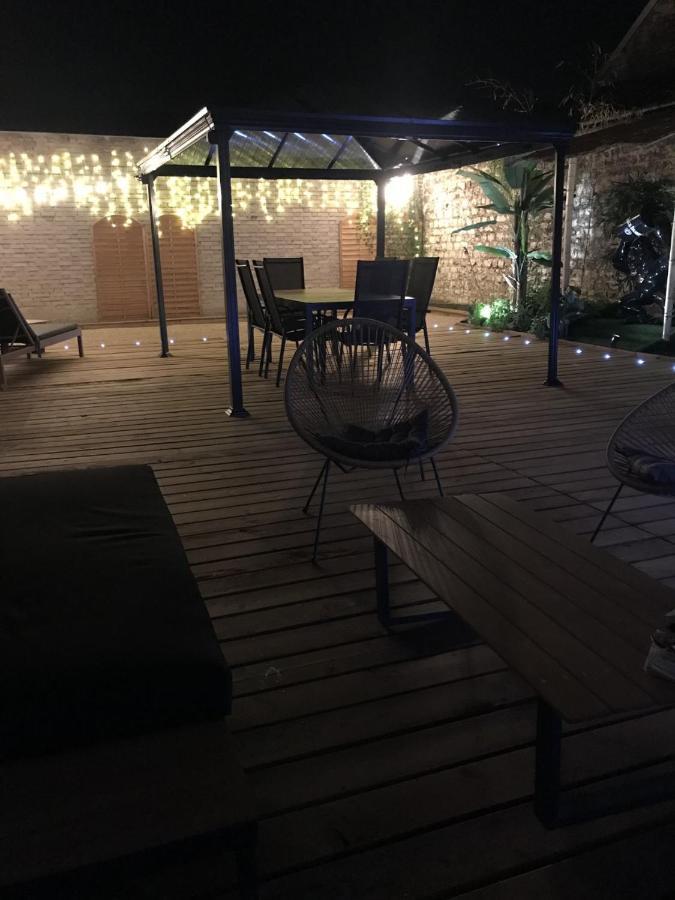 Le Jardin D'Eden Apartment Reims Exterior foto