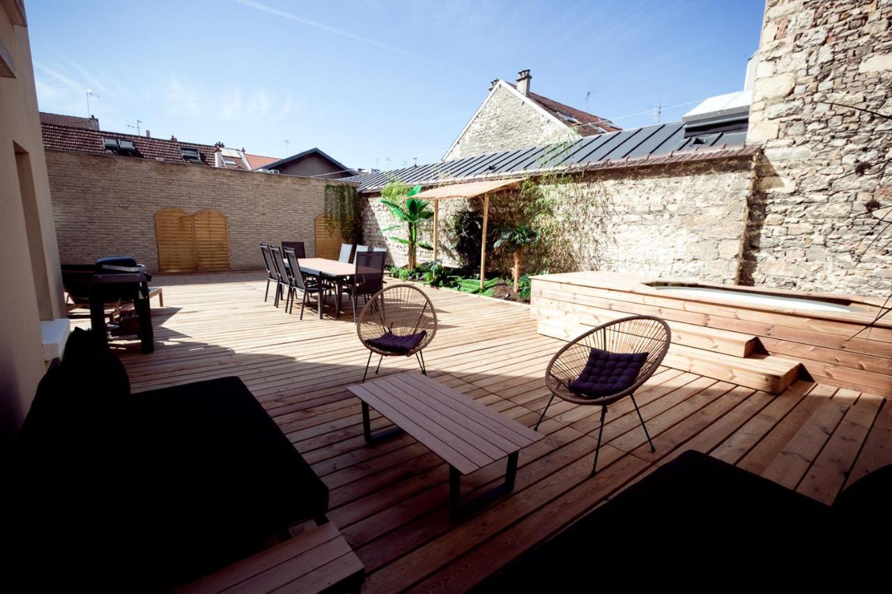 Le Jardin D'Eden Apartment Reims Exterior foto