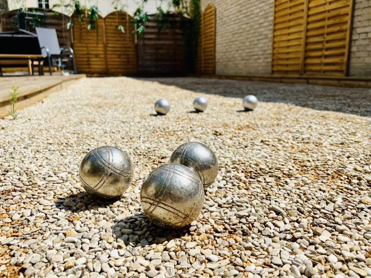 Le Jardin D'Eden Apartment Reims Exterior foto