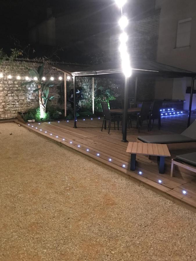 Le Jardin D'Eden Apartment Reims Exterior foto