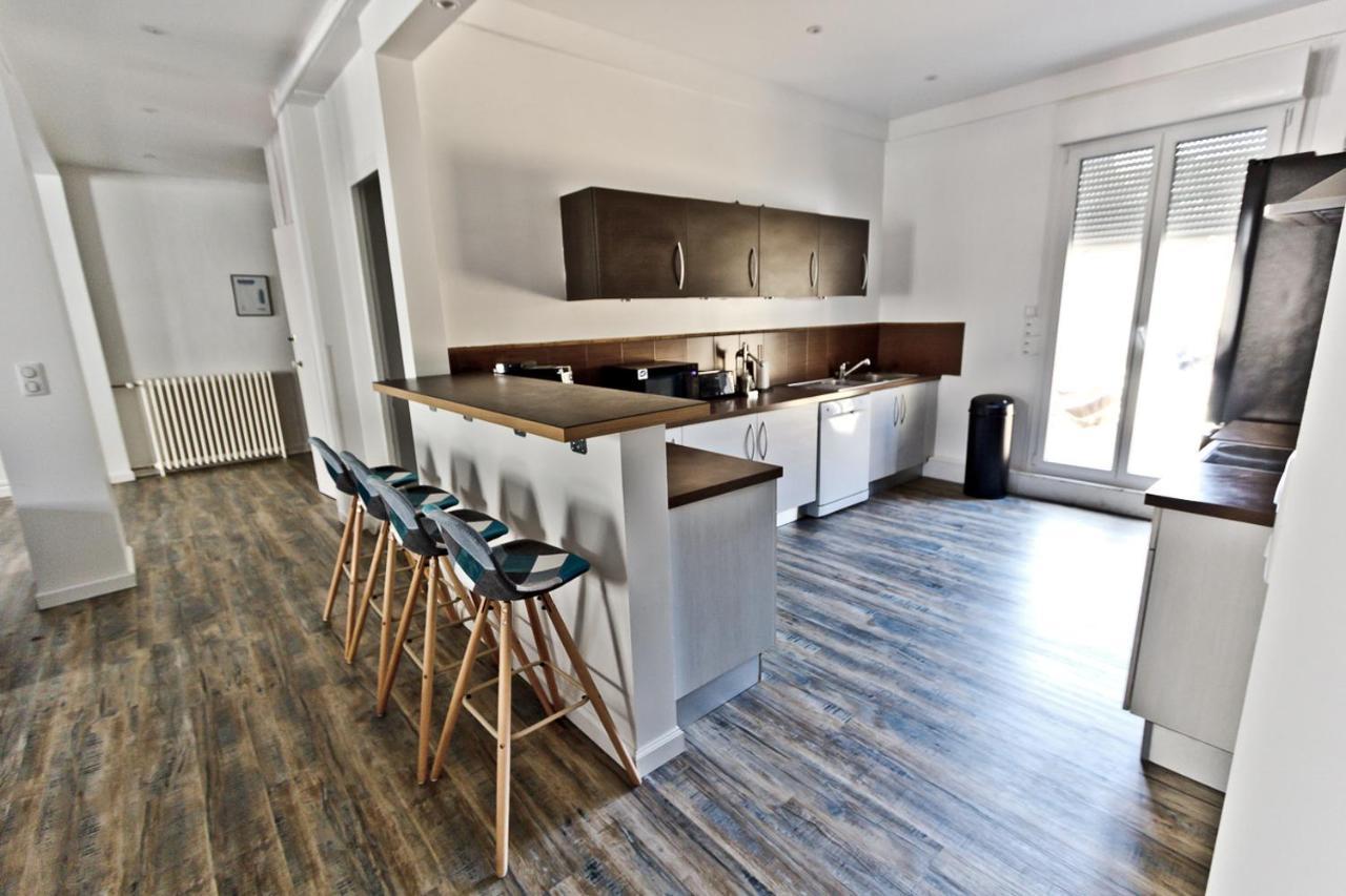 Le Jardin D'Eden Apartment Reims Exterior foto