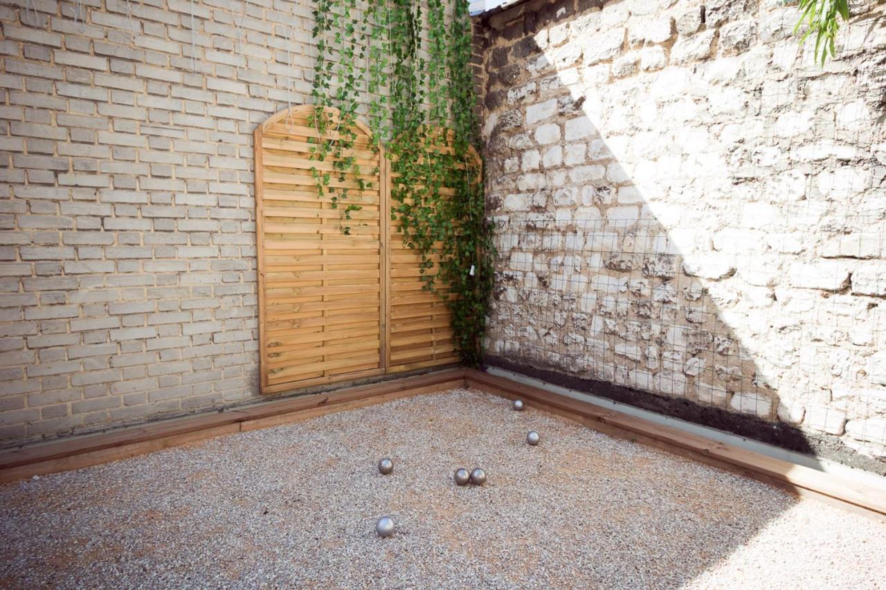 Le Jardin D'Eden Apartment Reims Exterior foto