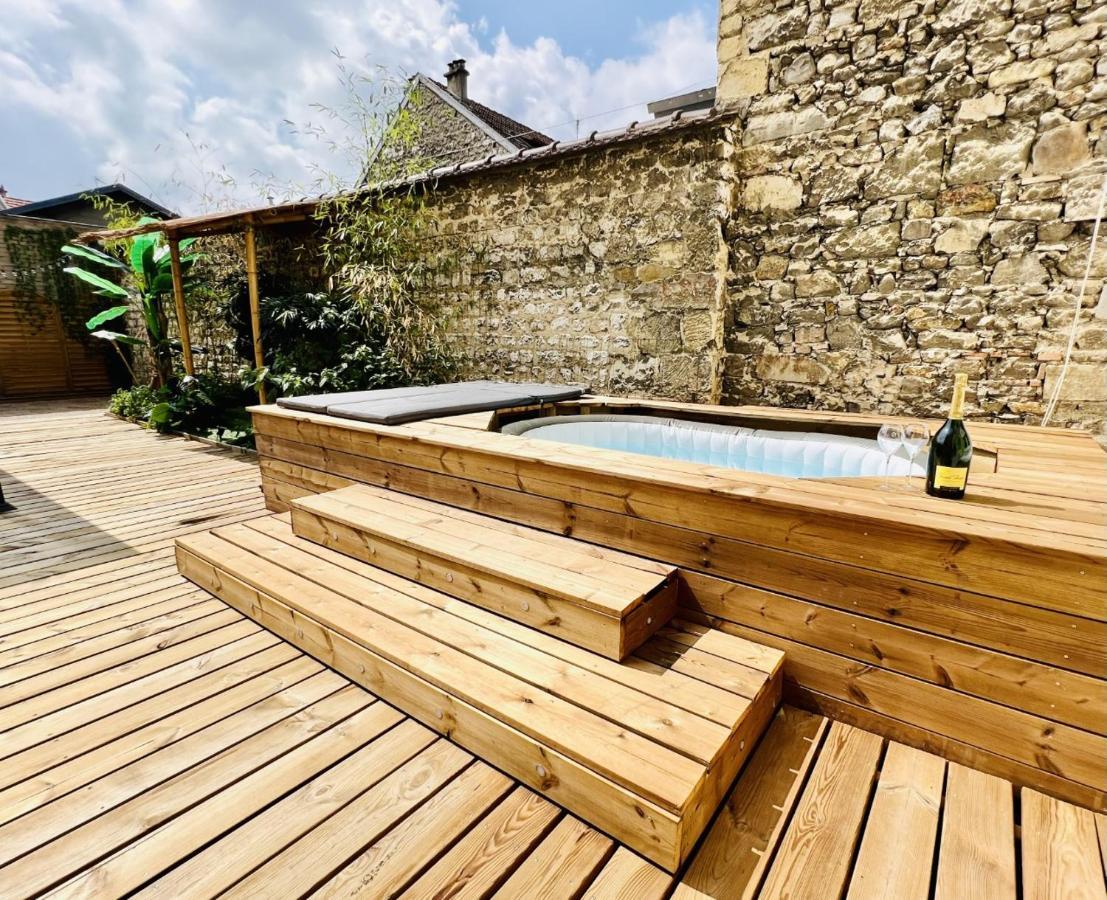 Le Jardin D'Eden Apartment Reims Exterior foto