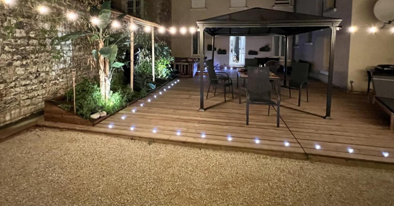 Le Jardin D'Eden Apartment Reims Exterior foto