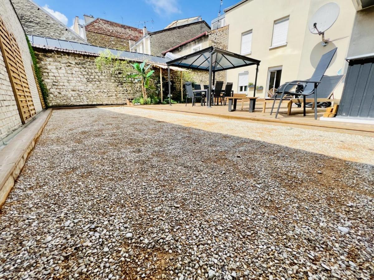 Le Jardin D'Eden Apartment Reims Exterior foto