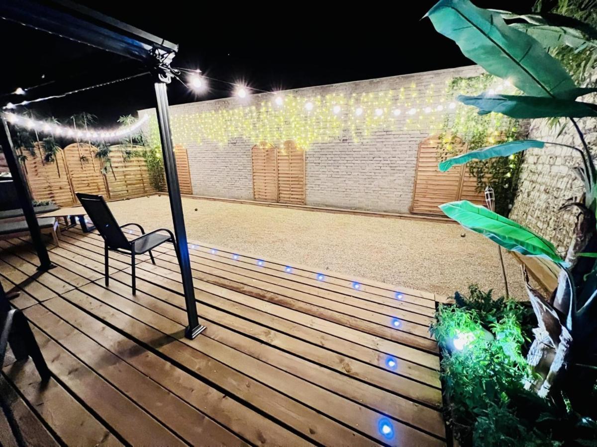 Le Jardin D'Eden Apartment Reims Exterior foto