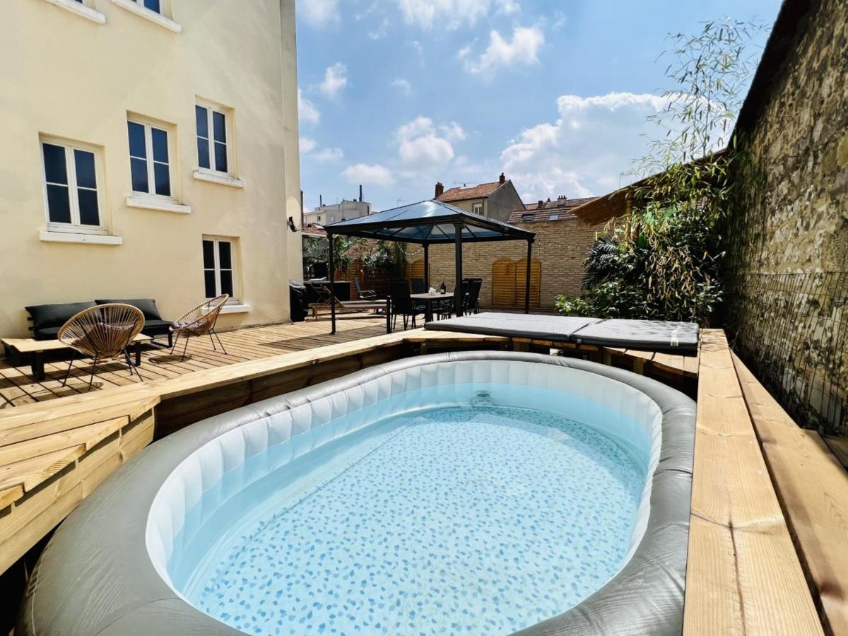 Le Jardin D'Eden Apartment Reims Exterior foto