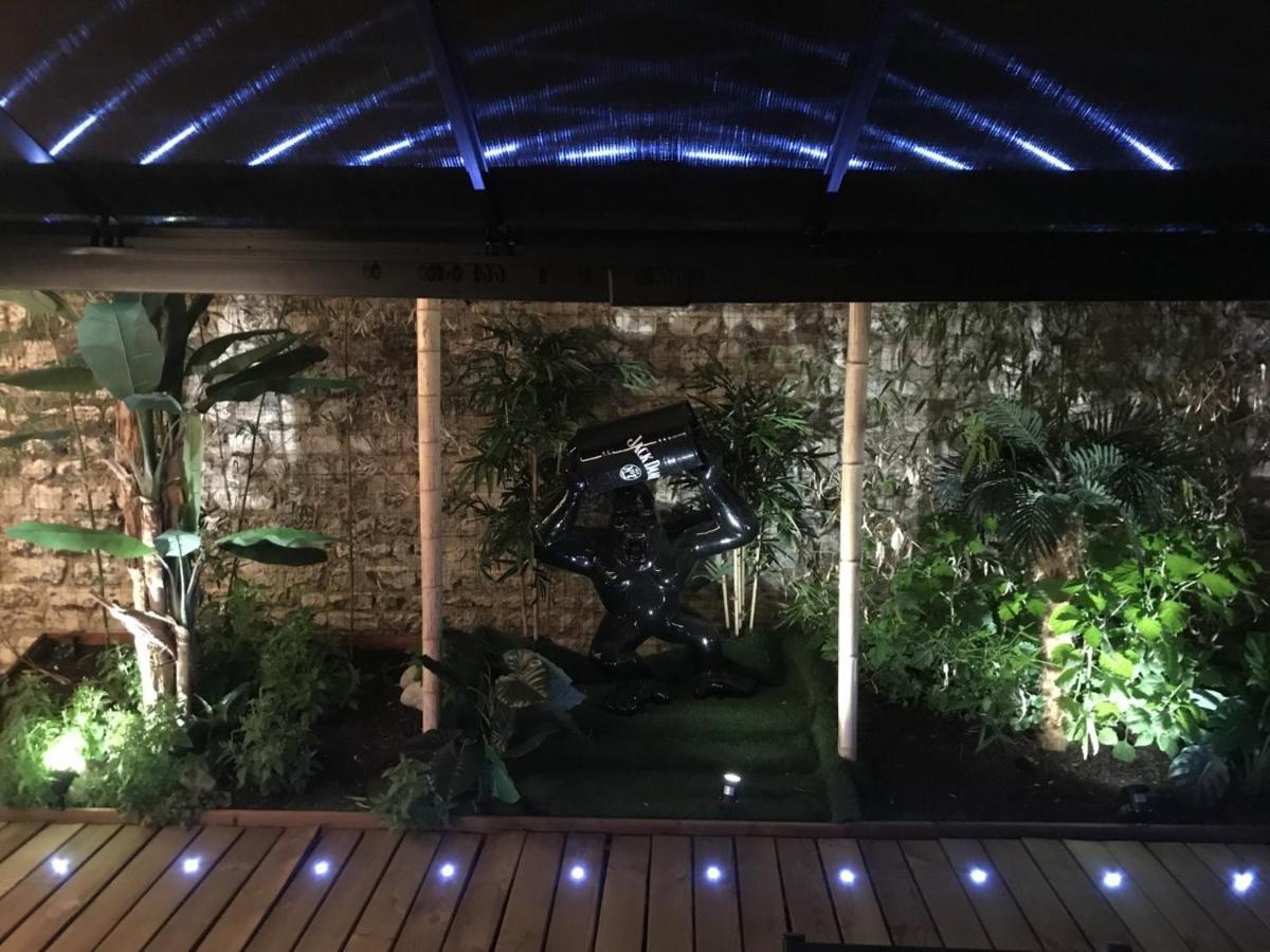 Le Jardin D'Eden Apartment Reims Exterior foto