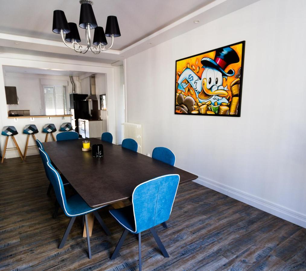 Le Jardin D'Eden Apartment Reims Exterior foto